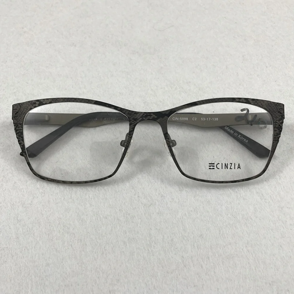 NWT CINZIA Glasses Frame, case and box